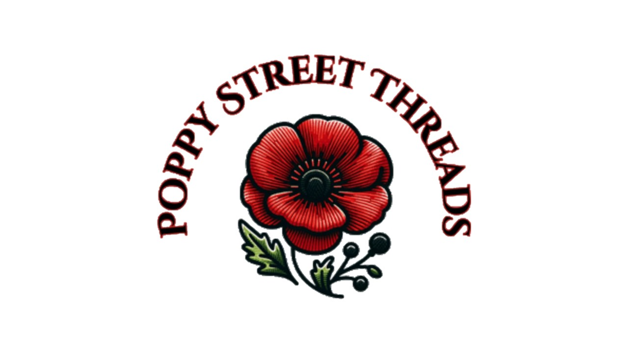 Poppy Street Threads Logo